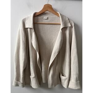 Poetry cream cardigan women's size 12